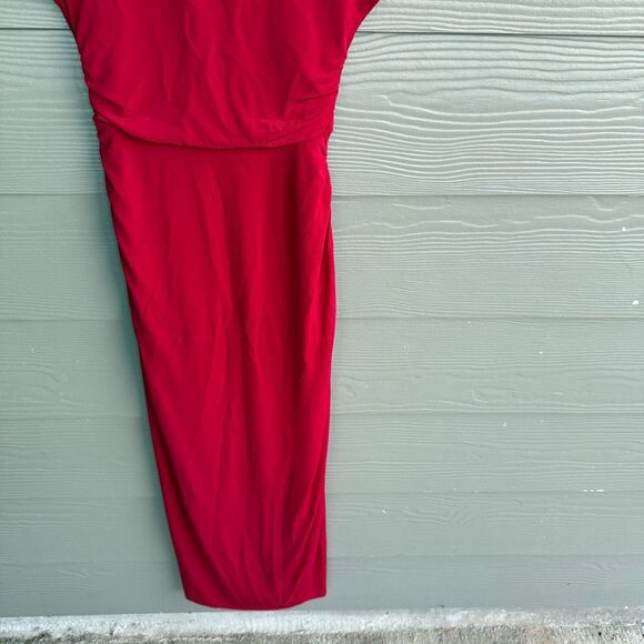 Jason Wu Collection ruched midi dress - Picture 7 of 7